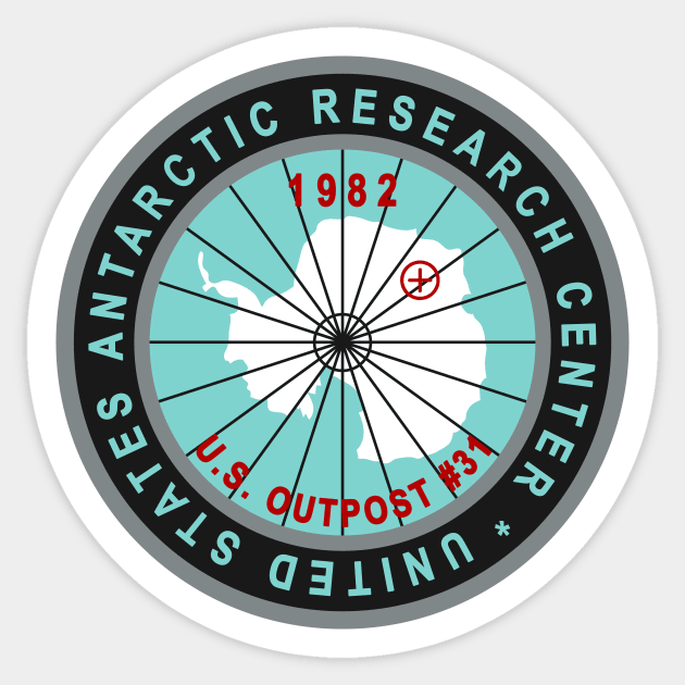 Outpost 31 Patch Sticker by n23tees